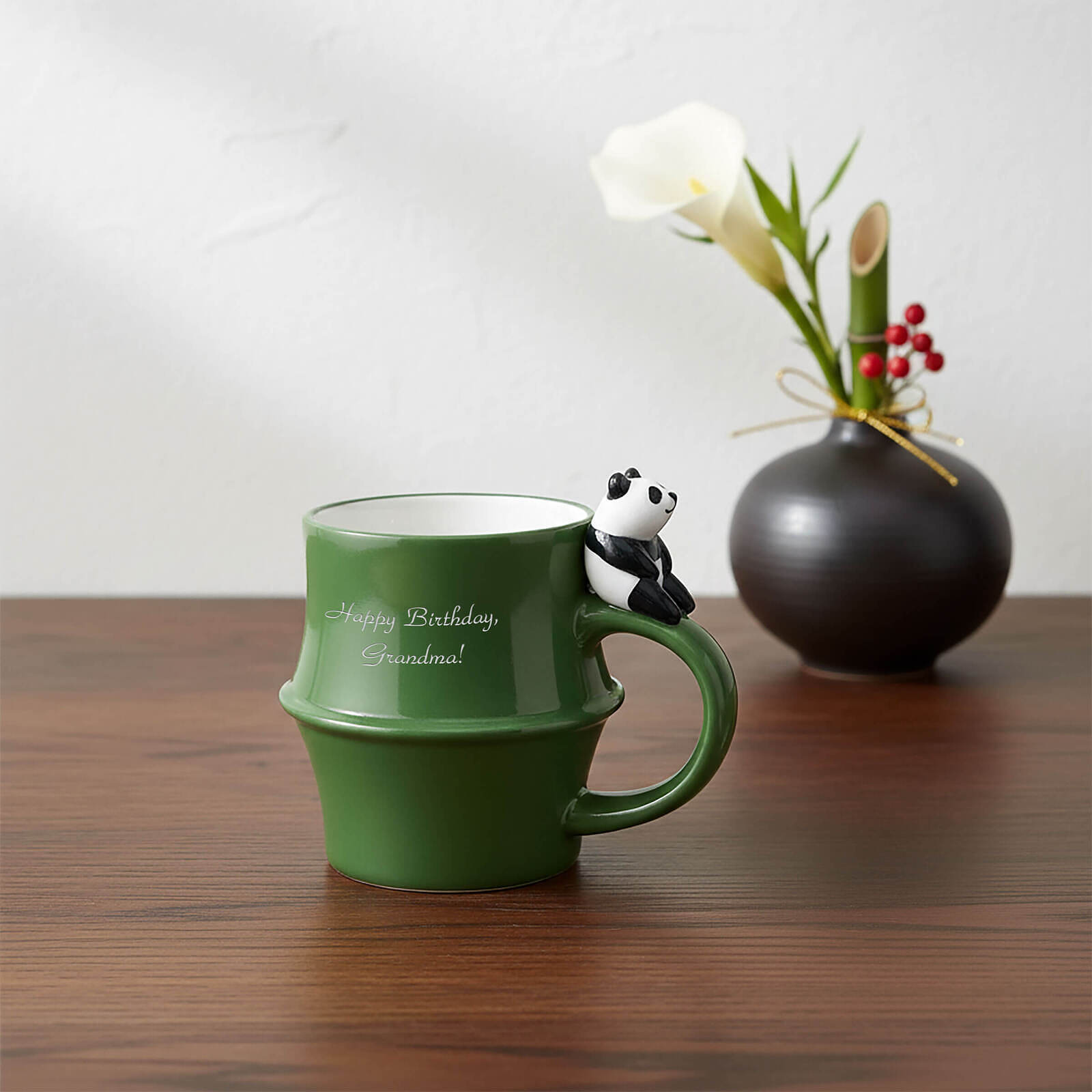 こだわりのグラスを長寿祝いのプレゼントに