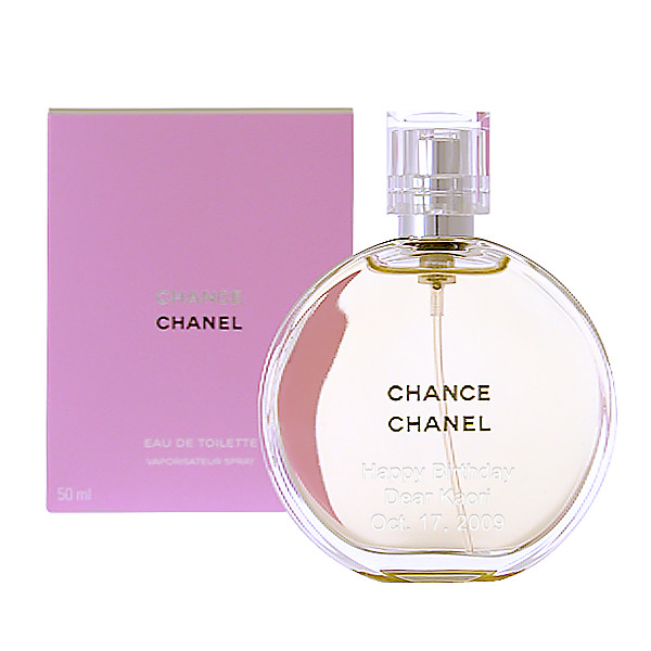 シャネル チャンス 名入れ - スマートギフト