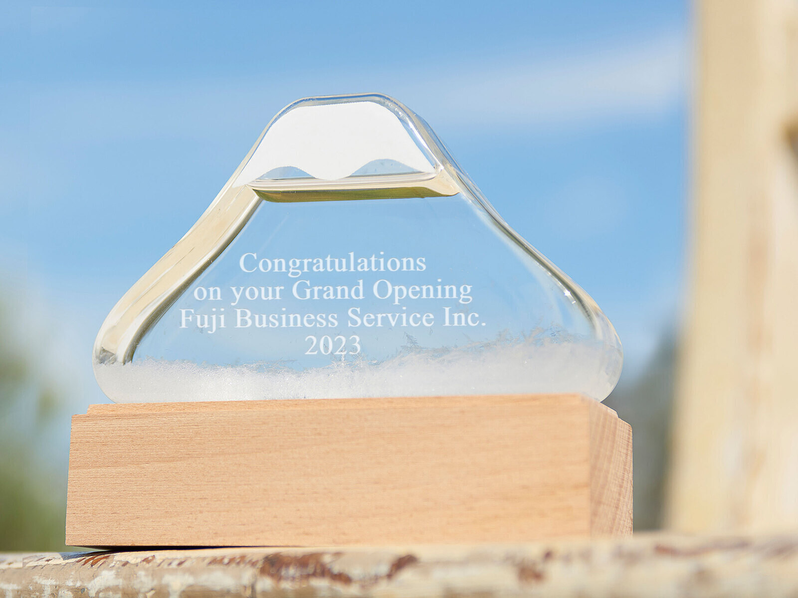 不思議なサイエンスインテリアでつくる、知的なトロフィー