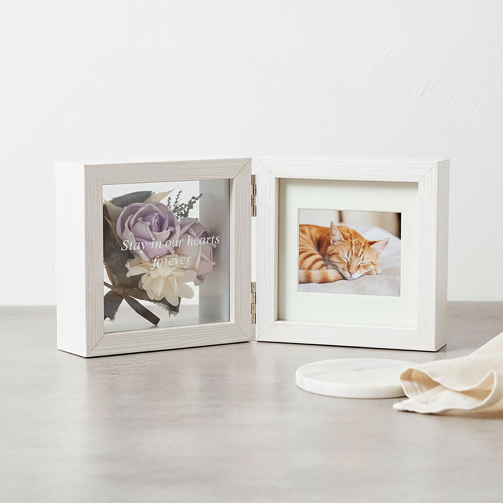 プレゼントにも人気！うちの子専用の特別な写真立て