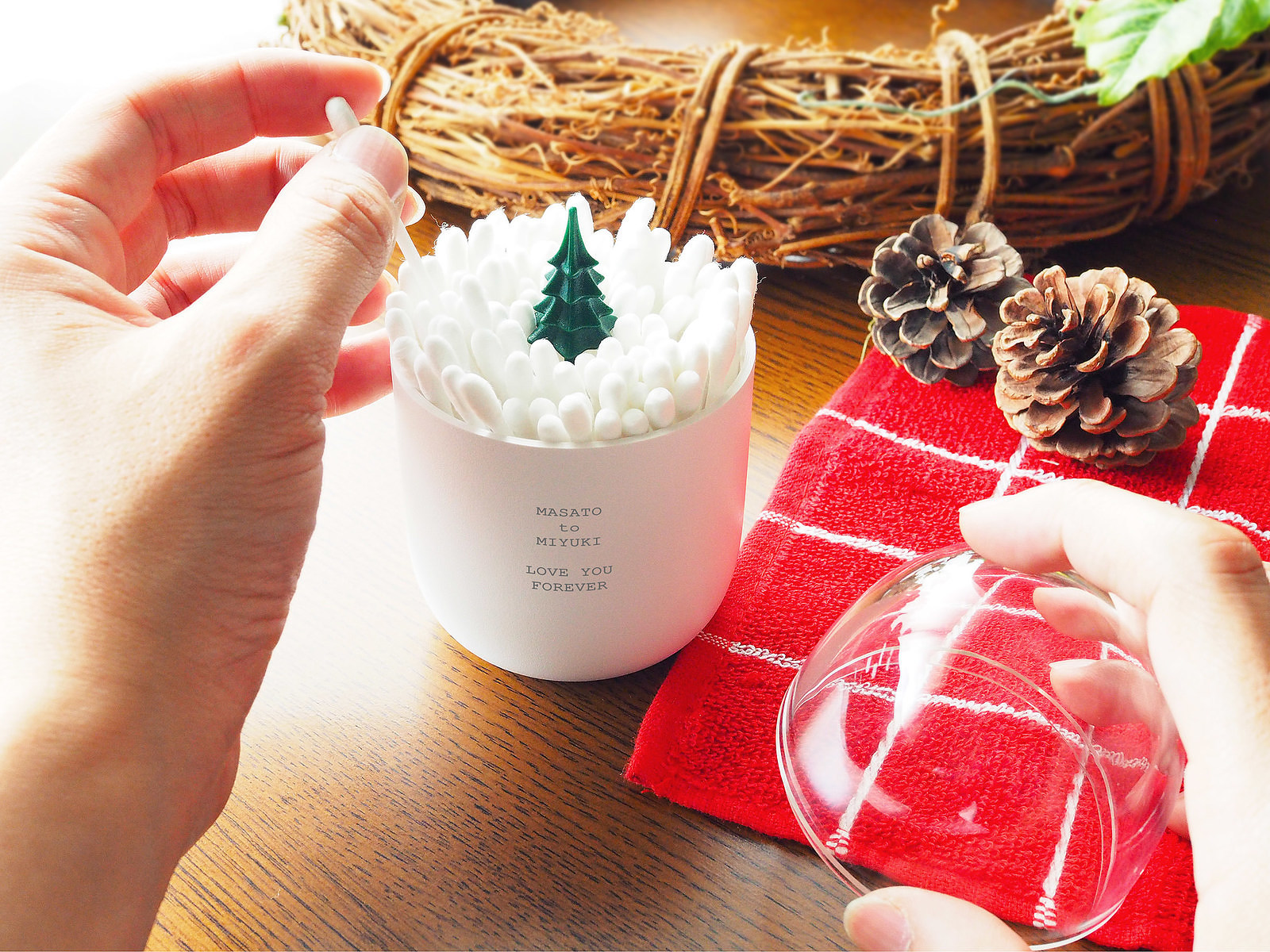 一年中使える、飾れるクリスマスツリーのプレゼント
