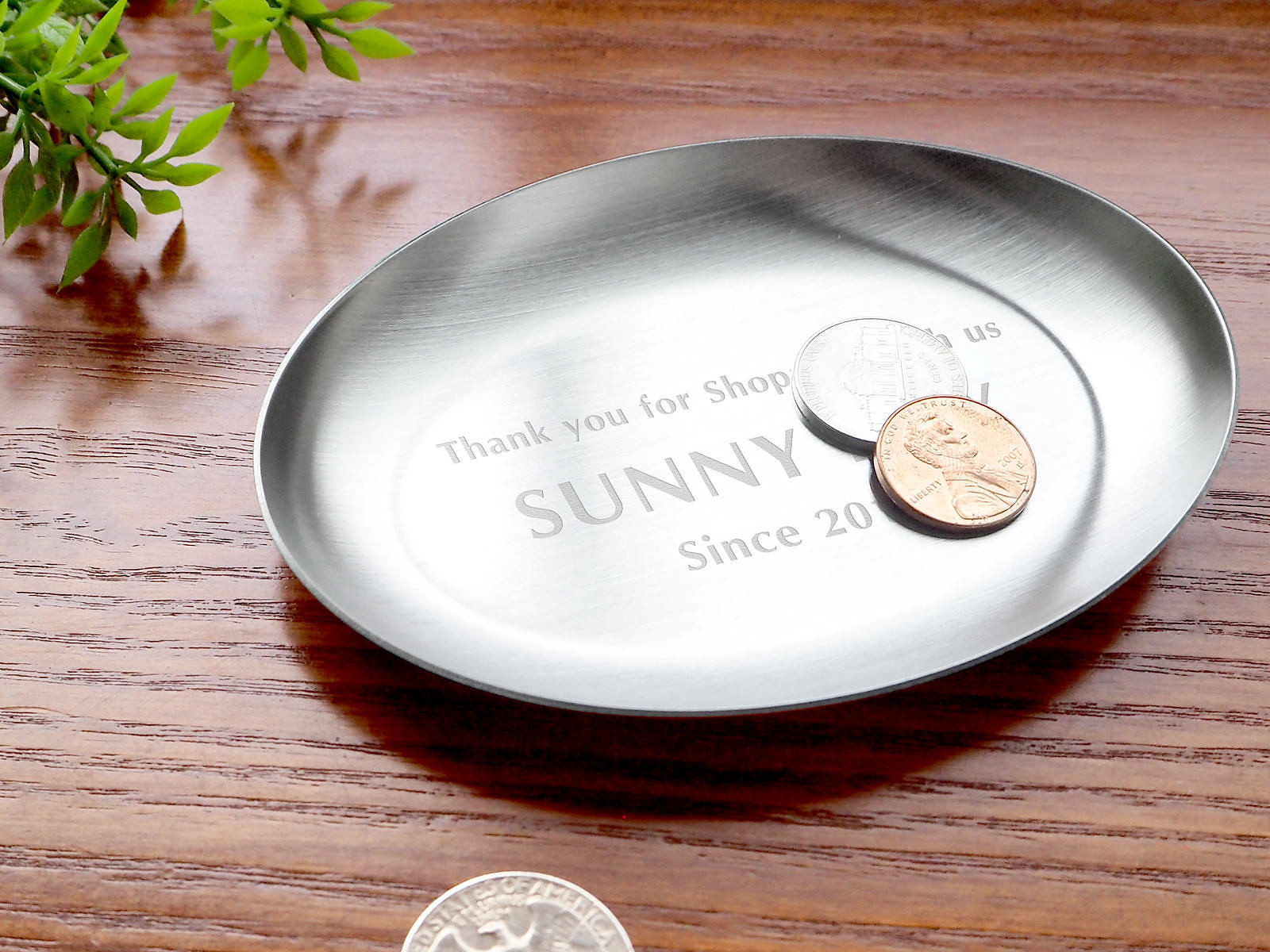 飾れて使える メモリアルプレート