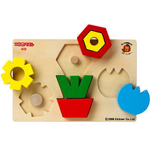 つみきパズル はな 0