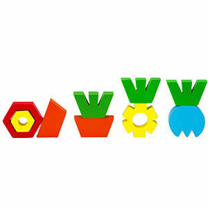 つみきパズル はな 2