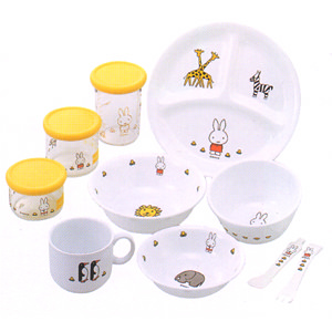 ミッフィー 食器セット P