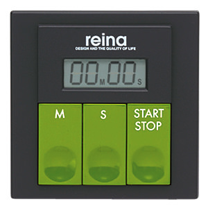 reina デジタルキッチンタイマー グリーン