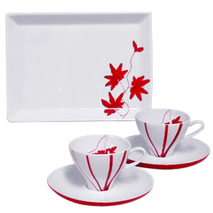 M-Style Fall Tea Time Set A