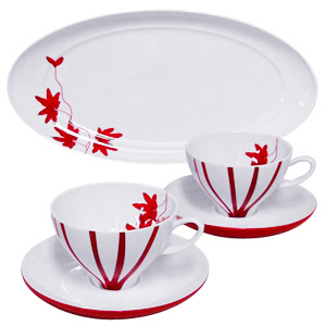 M-Style Fall Tea Time Set B