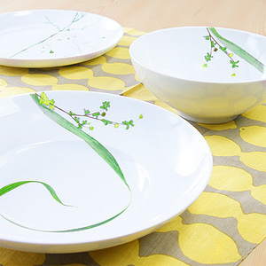 M-style Botanical Poem Pasta Set A 3