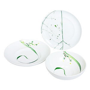 M-style Botanical Poem Brunch Set