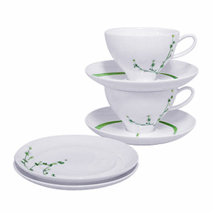 M-Style Botanical Poem Cake Set