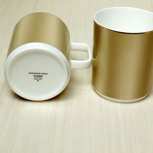 ニッコー エリートモダン シルクプラチナム ペアティー＆コーヒーセット 2