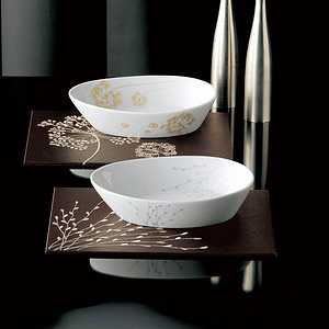 Yuka Ito ブリーズ ペアオーバルボウル 0