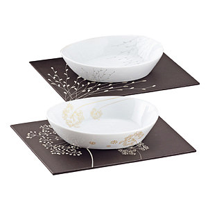 Yuka Ito ブリーズ ペアオーバルボウル