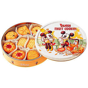 ディズニー デニッシュフルーツクッキー