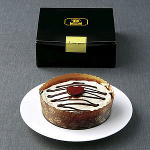 しらはま チョコホワイトケーキ