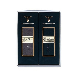 Deformer 紳士ビジネスソックス 2P