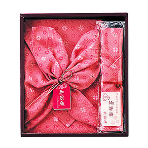 撫松庵 ミニふろしき・箸袋セット