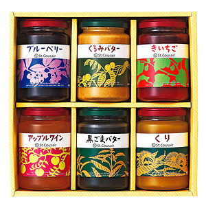 サンクゼール バター＆ジャムセット