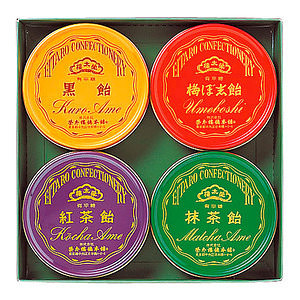 榮太樓總本鋪 榮太樓飴4缶