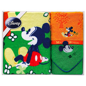 ディズニー ミッキーマウス トレフル タオルセット DS-2125