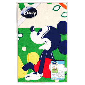 ディズニー ミッキーマウス トレフル マイクロハーフ毛布 DS-21031G