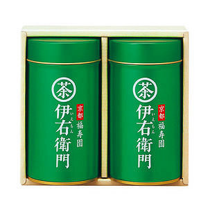 伊右衛門 抹茶入り煎茶2缶セット EK-20