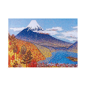 山下清 銘茶・小風呂敷セット KKP-403 4