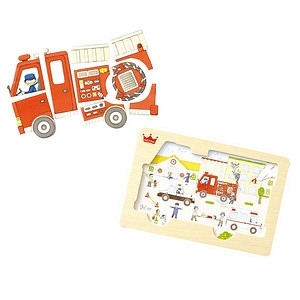 Go! Go! Fire truck