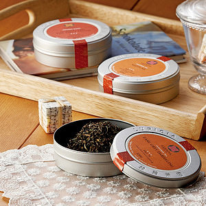 ルピシア 紅茶とフレーバードティーの2缶セット 0