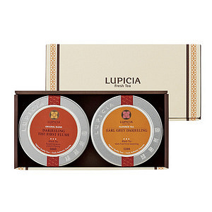 ルピシア 紅茶とフレーバードティーの2缶セット