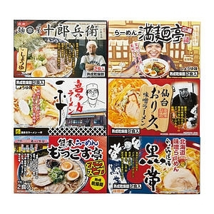 繁盛店ラーメン 12食