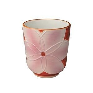 馬場工房 艶花 コップ 赤