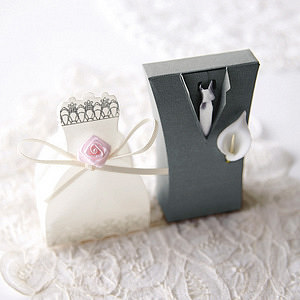 Bride＆Groom ハートクッキー 0