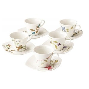 ジバンシィ フローラ 5客コーヒーセット