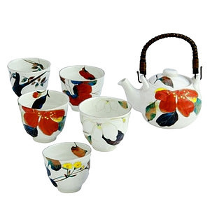 花かいろう 土瓶茶器