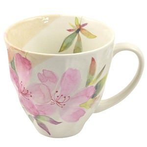 花かおり マグカップ 小風呂敷付