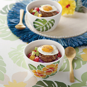 レイ・ミイク モンステラプレート 3