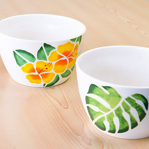 レイ・ミイク モンステラプレート 4