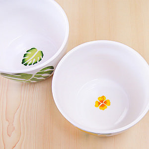 レイ・ミイク モンステラプレート 5