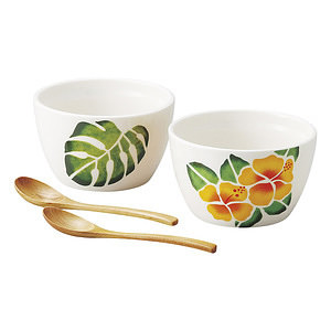 レイ・ミイク ロコモコペアボウル