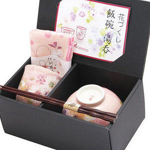 花づくし ペアマグカップ 桜木箱 7