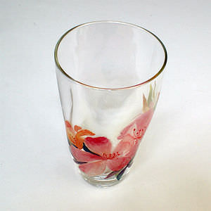 花かおり ガラスアイスコーヒー ツツジ