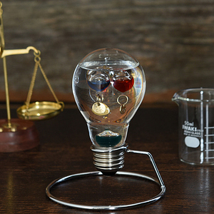 ガラスフロート温度計 電球 0
