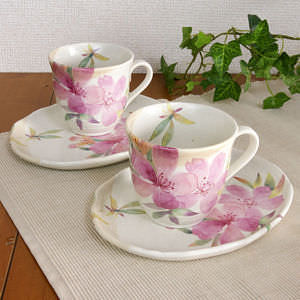 花かおり マグカップ えぞ菊 5