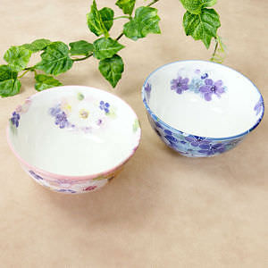花づくし ペアマグカップ 桜木箱 10
