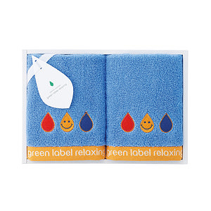 ユナイテッドアローズ グリーンレーベル リラクシング タオルセット U-24100