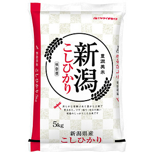 新潟県産コシヒカリ 5kg