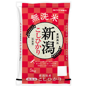 無洗米 新潟県産コシヒカリ 5kg