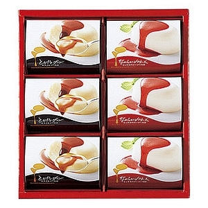 ダンケ Danke とろけるプリンとなめらかレアチーズ 6号